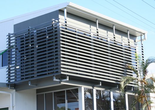 Thi công lam chắn nắng tại nghệ an