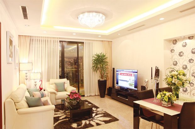 Thi công nội thất biệt thự đẹp tại Nghệ an