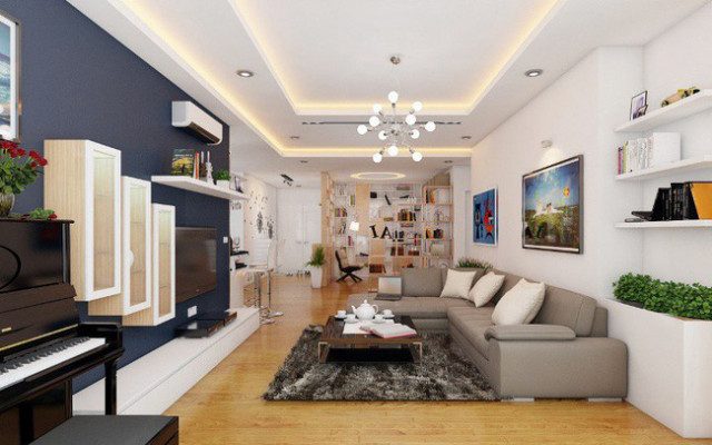 thi công nội thất chung cư trọn gói tại nghệ an