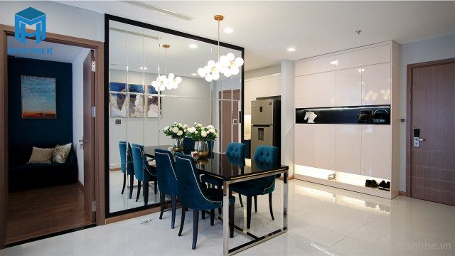 thi công nội thất chung cư trọn gói tại nghệ an