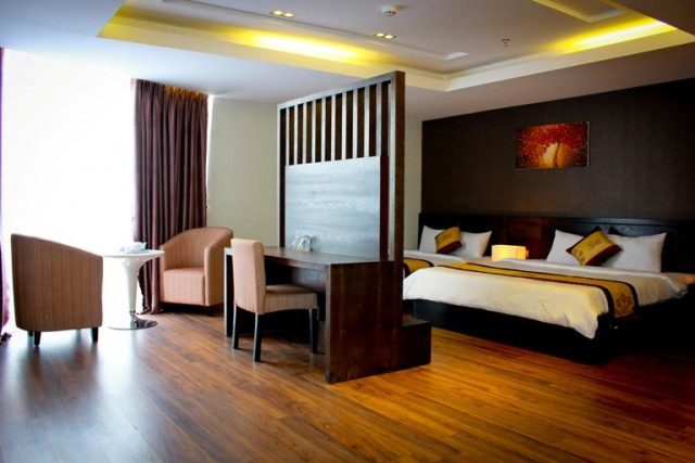 Thi công nội thất khách sạn tại Nghệ An