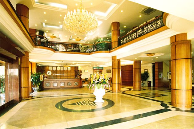 Thi công nội thất khách sạn tại Nghệ An