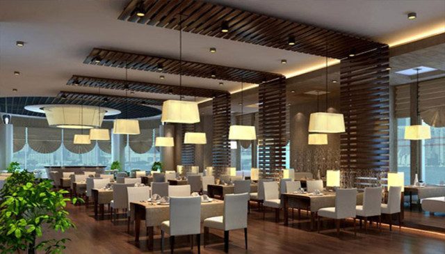 thi công nội thất nhà hàng giá rẻ tại Nghệ An