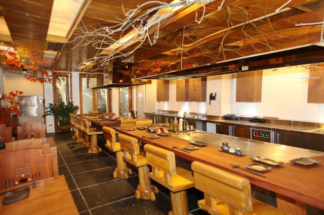 thi công nội thất nhà hàng tại Hà Tĩnh