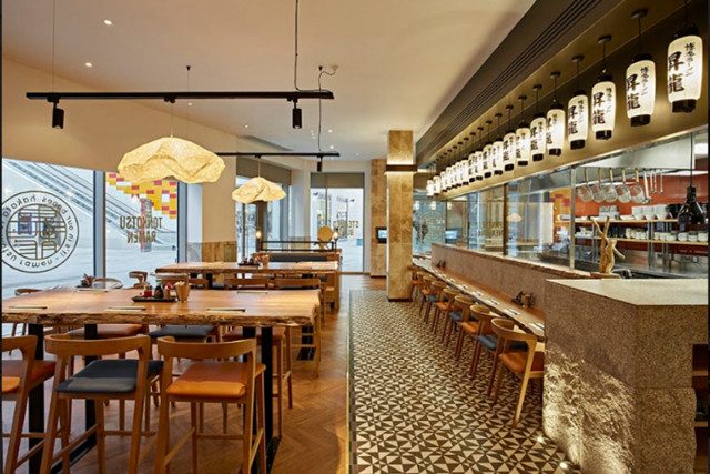 thi công nội thất nhà hàng tại Hà Tĩnh