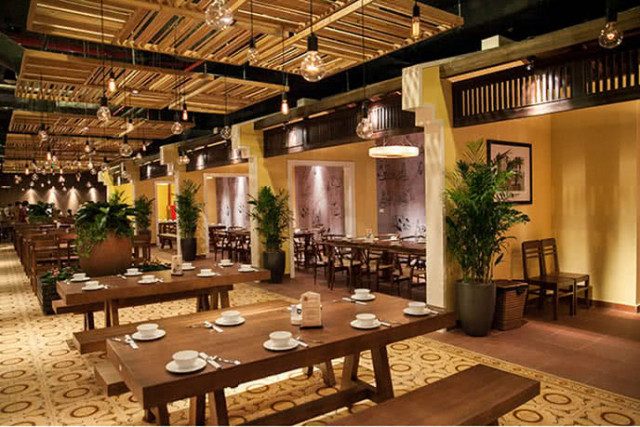 thi công nội thất nhà hàng tại Hà Tĩnh