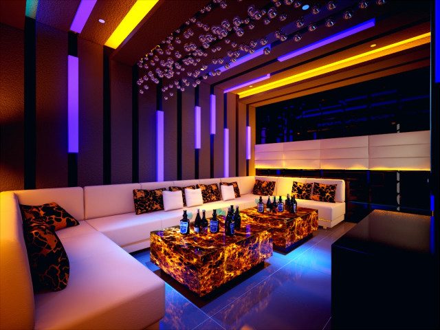 Thi công nội thất phòng karaoke tại Hà Tĩnh