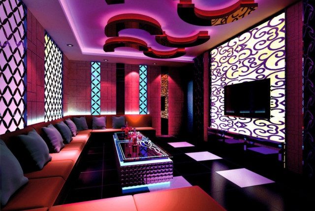 Thi công nội thất phòng karaoke tại Hà Tĩnh