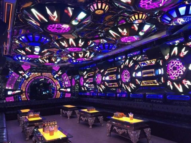 Thi công nội thất phòng karaoke tại nghệ an