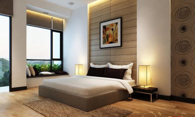 Thi công nội thất phòng ngủ tại Hà Tĩnh