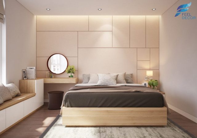 Thi công nội thất phòng ngủ tại nghệ an