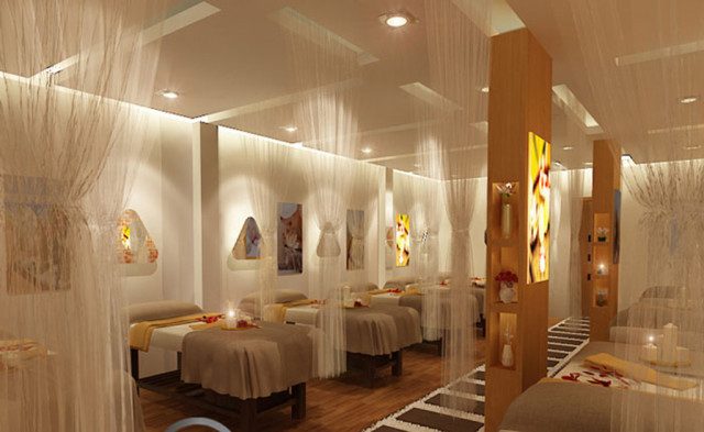 Thi công nội thất spa tại Hà Tĩnh