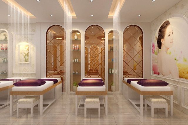 Thi công nội thất spa tại Hà Tĩnh