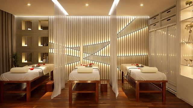 Thi công nội thất spa tại Hà Tĩnh