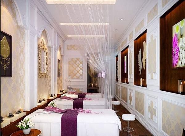 Thi công nội thất spa tại Nghệ An