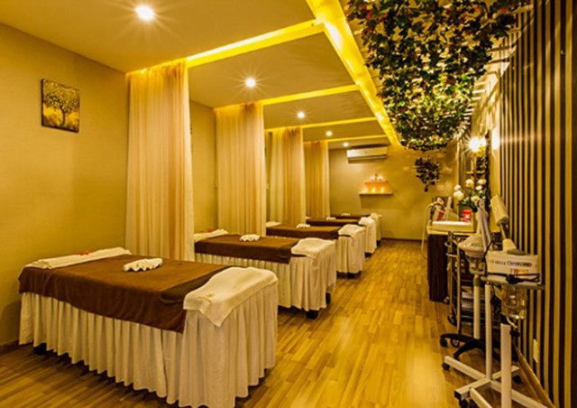 Thi công nội thất spa tại Nghệ An