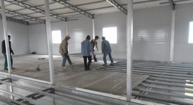 Thi công tấm lót sàn giả bê tông tại Hà Tĩnh