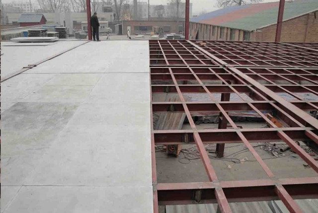 Thi công tấm lót sàn giả bê tông tại Nghệ An