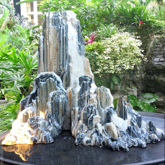 Thi công tiểu cảnh hòn non bộ tại hà tĩnh