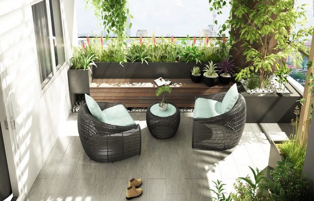 Thi công tiểu cảnh nhà hàng khách sạn tại nghệ an