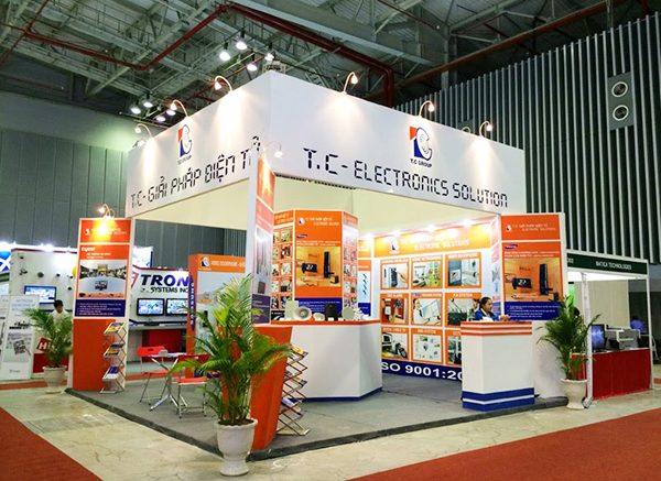 Thiết kế thi công gian hàng hội chợ tại Nghệ an