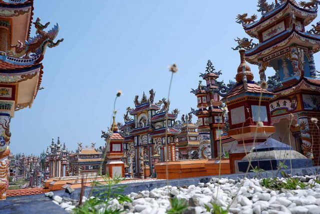 Thiết kế thi công lăng mộ tại Quảng Bình