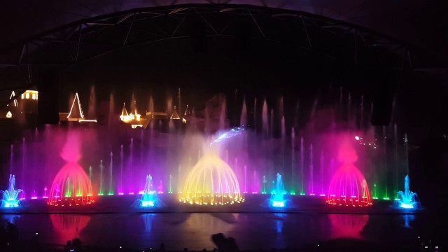 Thiết kế thi công nhạc nước tại Hà Tĩnh