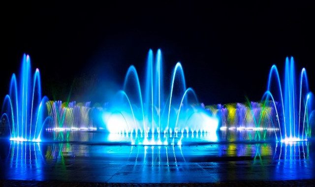 Thiết kế thi công nhạc nước tại Nghệ An