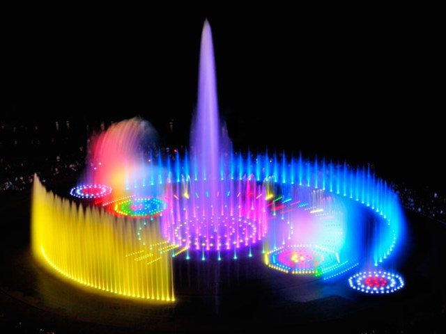 Thiết kế thi công nhạc nước tại Nghệ An