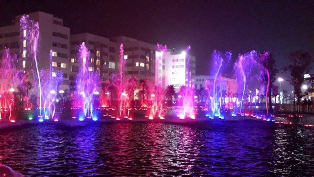 Thiết kế thi công nhạc nước tại Quảng Bình