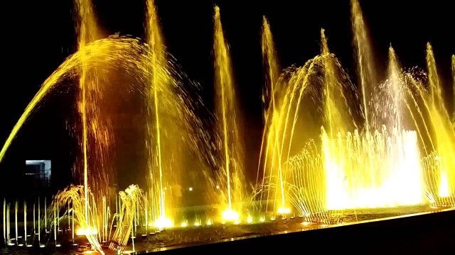 Thiết kế thi công nhạc nước tại Quảng Bình