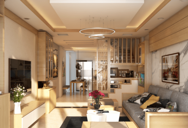 Thiết kế thi công nội thất tại Nghệ an