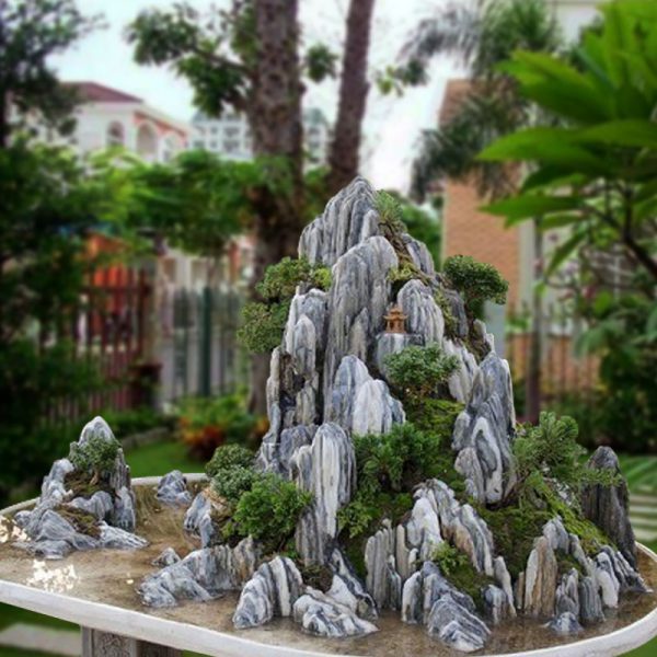 Thiết kế thi công hòn non bộ tại Hà Tĩnh