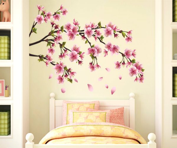 Vẽ tranh tường phòng bé tại hà tĩnh