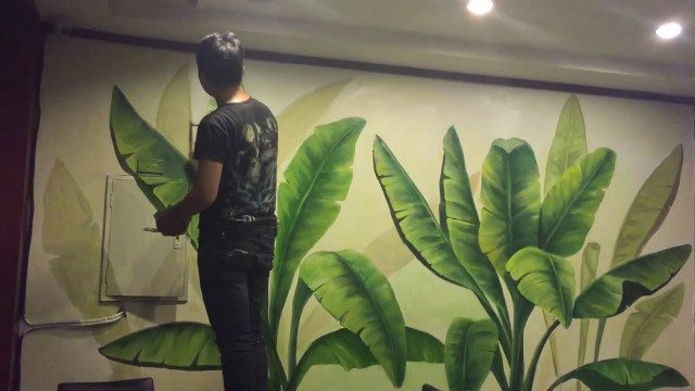 Vẽ tranh tường 3D đẹp tại hà tĩnh