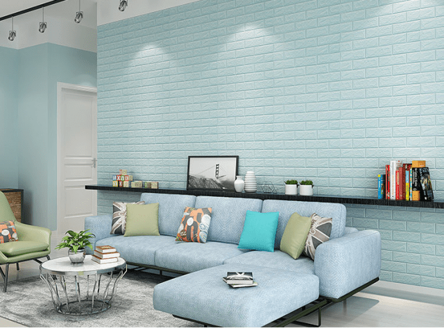 Xốp dán tường 3D