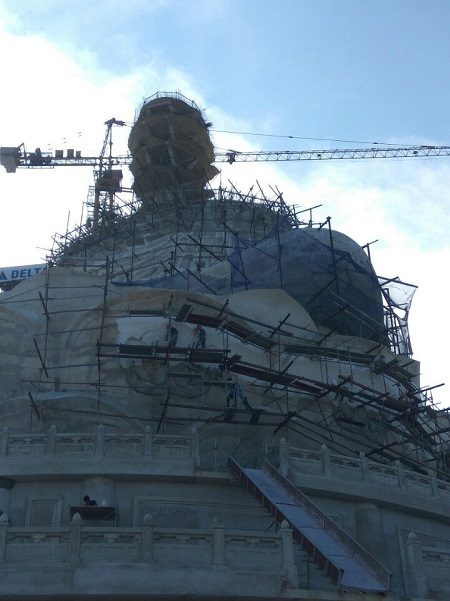 đắp tượng phật tượng đài 2