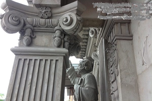 đội thợ đắp phào chỉ đầu cột tại nghệ an hà tĩnh 3