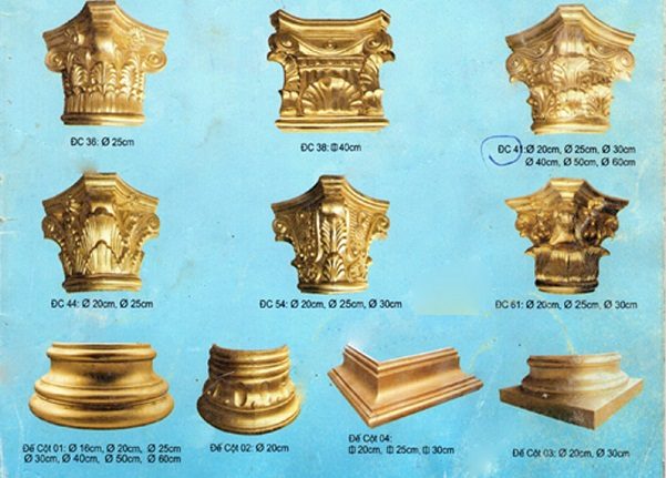 đội thợ đắp phào chỉ đầu cột tại nghệ an hà tĩnh 5