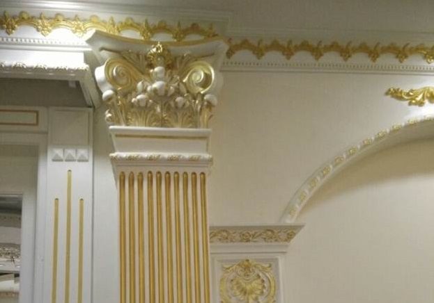 đội thợ đắp phào chỉ đầu cột tại nghệ an hà tĩnh 7