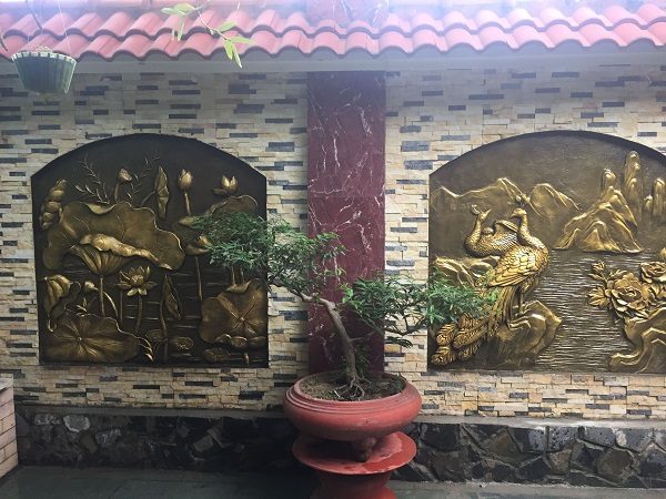 đội thợ đắp vẽ hàng rào tại nghệ an hà tĩnh 12