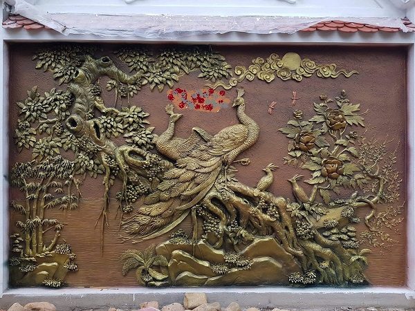 đội thợ đắp vẽ hàng rào tại nghệ an hà tĩnh 16