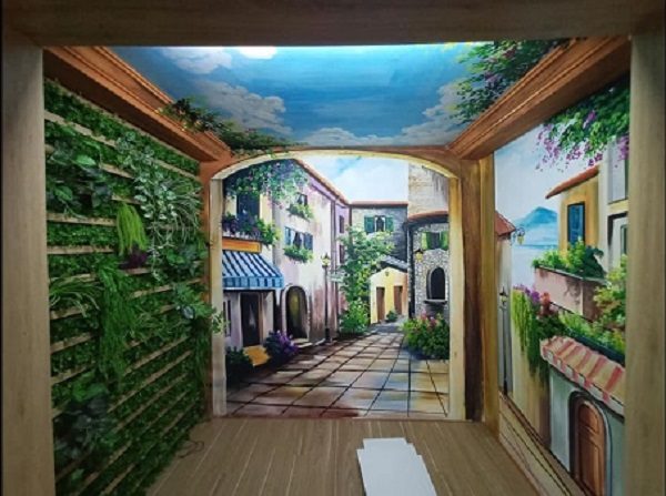 đội thợ đắp vẽ hàng rào tại nghệ an hà tĩnh 9