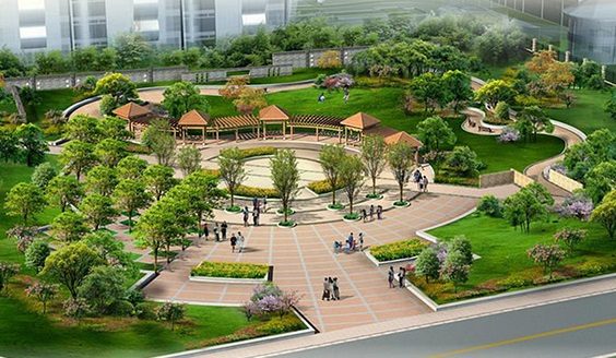 thiết kế thi công cảnh quan đô thị tại tp vinh nghệ an hà tĩnh 10