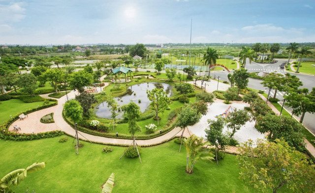 thiết kế thi công cảnh quan đô thị tại tp vinh nghệ an hà tĩnh 6