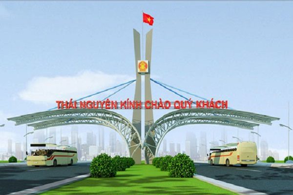 thiết kế thi công cổng chào tại nghệ an hà tĩnh 1