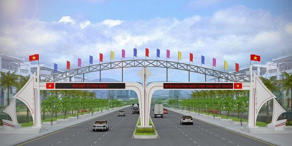 thiết kế thi công cổng chào tại nghệ an hà tĩnh 7