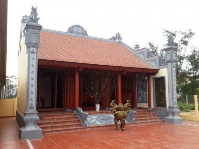 thiết kế thi công nhà thờ từ đường tại nghệ an hà tĩnh 4