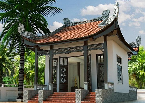 thiết kế thi công nhà thờ từ đường tại nghệ an hà tĩnh 6