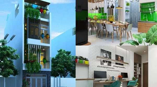 thiết kế thi công nội thất ngoại thất tại tp vinh nghệ an hà tĩnh